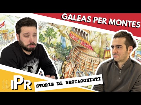 Galeas per Montes: quando Venezia sfidò le montagne | Storie di Protagonisti | IPR