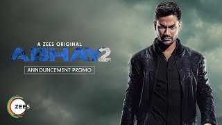 ABHAY 2 | Announcement Promo | A ZEE5 Original | Coming Soon on ZEE5