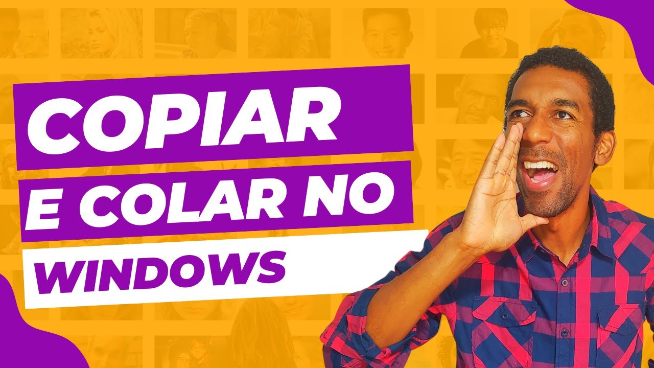 Aula 5 - Copiar e Colar no Windows | Dicas de Informática