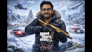 Heist Day !!! (Bengali Livestream) || GTA 5 (LIVE)