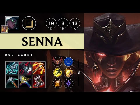 Senna ADC vs Aphelios: Dominating - EUW Grandmaster Patch 14.20
