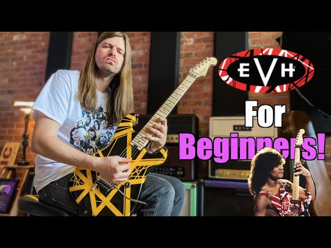 An Eddie Van Halen Lick Beginners Should Learn!