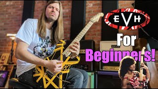 An Eddie Van Halen Lick Beginners Should Learn!