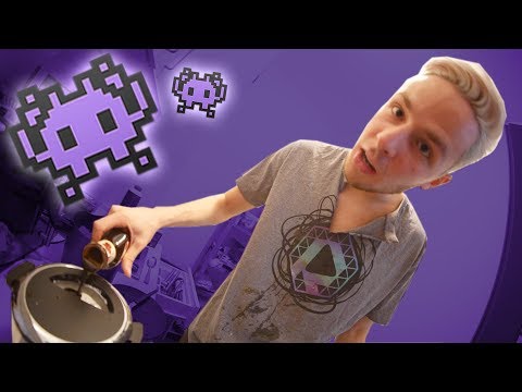 Make your own frozen yogurt in a UFO! (FAIL 😱)