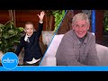 Kid Motivational Speaker 'Coach Cal' Brings Ellen to Tears with Pep Talk