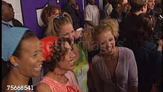 Nobody&#39;s Angel Interview at Teen People Party in 2000