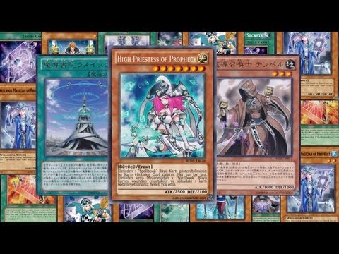 Yu-Gi-Oh! Dueling Network Duel #24 - The Prophecy Archetype - The Spellbook Prophecies