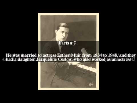 Sam Coslow Top # 12 Facts