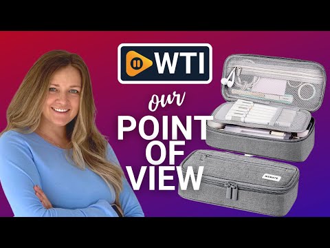 WEMATE Large Pencil Cases - WTI product video review
