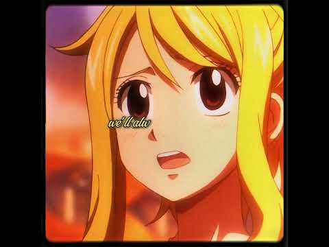 Fairy Tail Nalu Edit Natsu x Lucy  #naluedit #anime #fairytail #nalu #natsu #lucyheartfilia