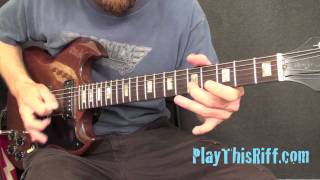 FU MANCHU Bob Balch guitar lesson for PlayThisRiff.com