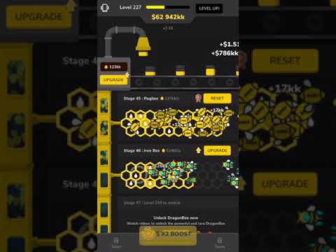 Bee Factory Gameplay Part 46 - Stage 47 (Amebeecan) unlocked