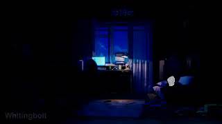 Edge of the earth/post mortem boredom by kid cudi(on a doomer clip)