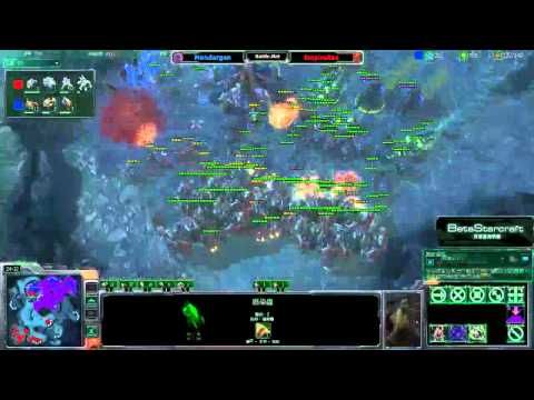 EmpireKas(T) vs Mondragon(Z) g2