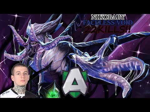 NIKOBABY FACELESS VOID - Safe Lane CARRY Highlight!!