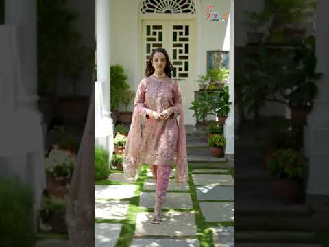 Shree Fabs R-1134 Oranza Wholesale Readymade Pakistani Suit – product video thumbnail