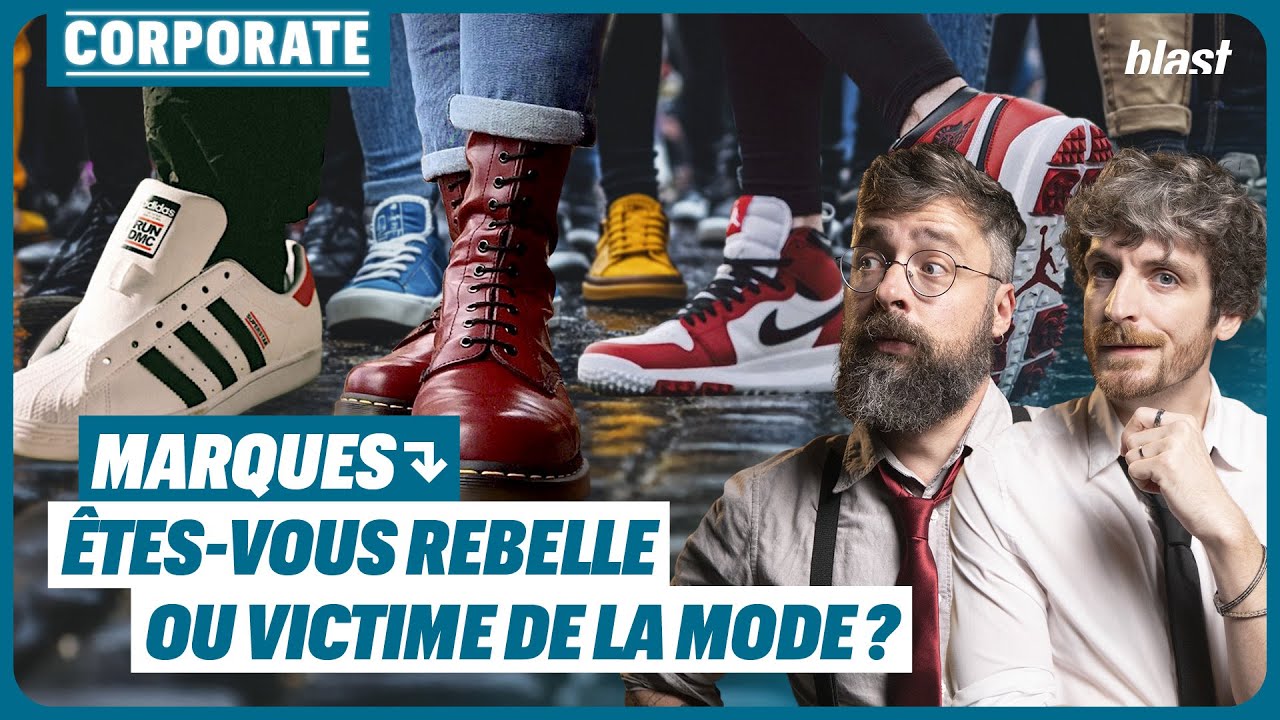 MARQUES : ÊTES-VOUS REBELLE OU VICTIME DE LA MODE ?