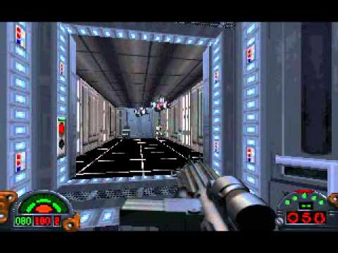 Star Wars Dark Forces - The Dark Tide III: 1st mission (Hangar Bays)