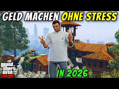Make millions while relaxing in GTA Online 2026 as a solo player (Money Earning Guide)