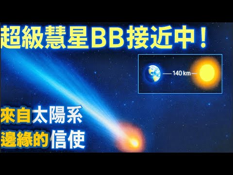 超級彗星BB現身！來自太陽系邊境的神秘天體這顆彗星可能帶來生命 | 140公里的冰體靠近太陽系｜科學家追蹤億萬年信使：BB彗星來自奧爾特雲的驚人故事