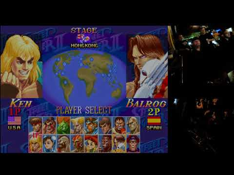 Casuals during top 32 Offstream Setup #2