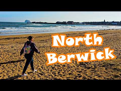 North Berwick day trip | #scotland #travel #history