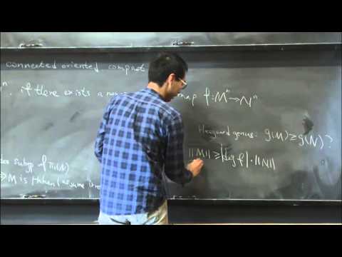 Virtual domination of 3-manifolds - Hongbin Sun