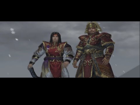 Zhou Yu Battle of Si Shui Gate - Dynasty Warriors 5 #Part1