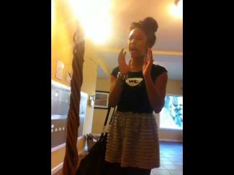 Christina Aguilera - Hurt - cover by Keonna Evans