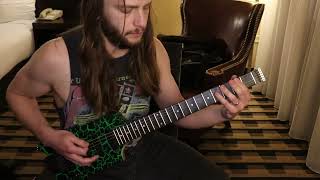 Video thumbnail for The Black Dahlia Murder - Statutory Ape Playthrough by Brandon Ellis
