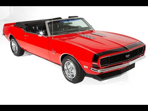 1968 Chevrolet Camaro (CC-1554268) for sale in Des Moines, Iowa