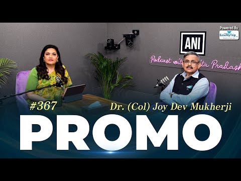 EP-367 with Dr. (Col) Joy Dev Mukherji, Neurologist, premieres today at 5 PM