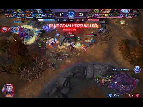 Heroes Of The Storm - Yrel - Cursed Hollow