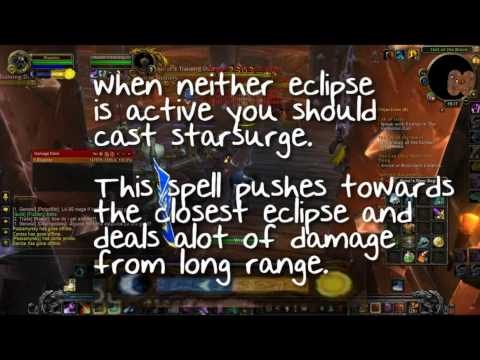 Balance druid - Boomkin DPS rotation guide 4.0.1 (cataclysm)