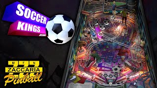 Soccer Kings Deluxe (Zaccaria Pinball)