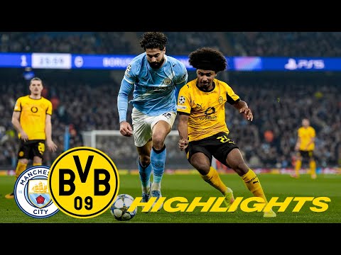 Haaland trifft gegen die alte Liebe | Manchester City - BVB 4:1| Highlights