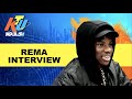 Rema Talks Working With Selena Gomez, Being On Jimmy Fallon, Collab & More!
