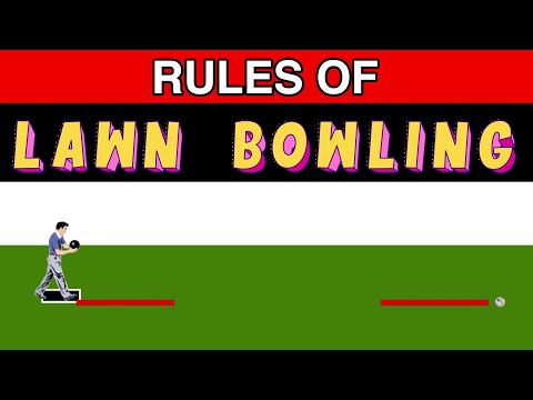 Lawn Bowling Rules EXPLAINED!