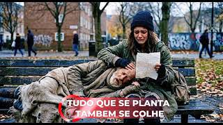 tudo que se planta,  também se colhe ( VEJA QUE HISTÓRIA LINDA ) 