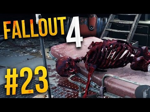 Fallout 4 Gameplay - Part 23 - NOT LOOKING TOO HOT ★ Let's Play Fallout 4! (Fallout 4 Gameplay)