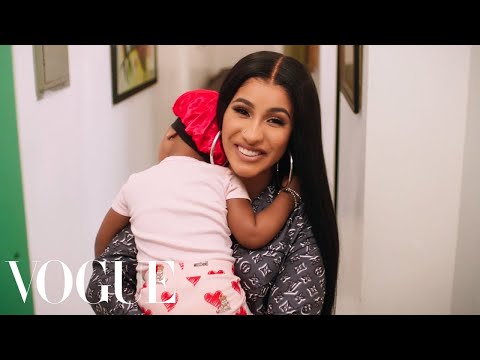 73 Questions With Cardi B | Vogue