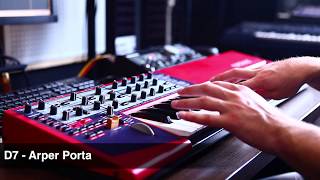 Video thumbnail for Nord Lead 2x 50 Custom Performances by Chronos by LFOstore