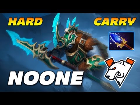 Noone Magnus HARD CARRY vs Resolut1on [Clockwerk] - Dota 2 Pro Gameplay