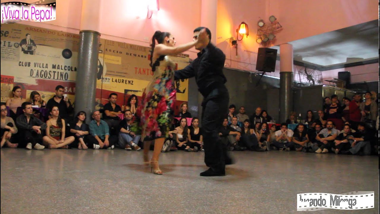 Sabrina y Ruben Veliz en Viva la Pepa Milonga 03/04
