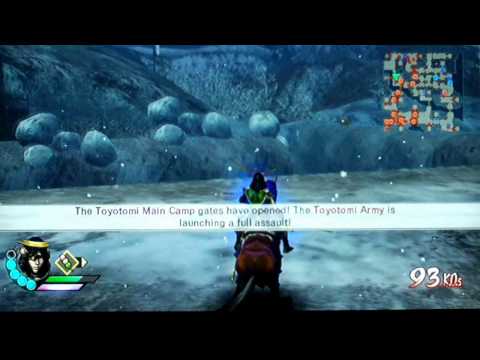 Samurai Warriors 3 - Story Mode: (Chapter Three) Date Masamune [Part 2 of 2]