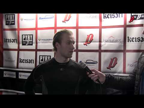 Hikihaastattelussa Eeli Pajuoja