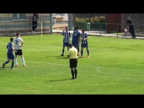 zostrih gólov zo zápasu III  ligy západ SD  U19 J  Bohunice   Šamorín 23  kolo dňa 28  4  2018