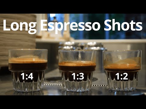 Espresso - Long Shot (Lungo)