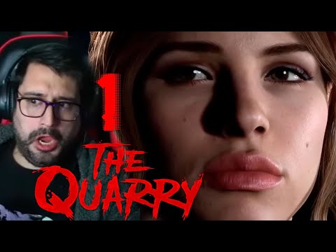 LA PELICULA DE MIEDO INTERACTIVA - THE QUARRY Capitulo 1