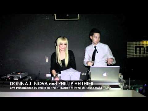 101231 Donna J. Nova at White Rabbit at Tonstudio / Stuttgart PART 01